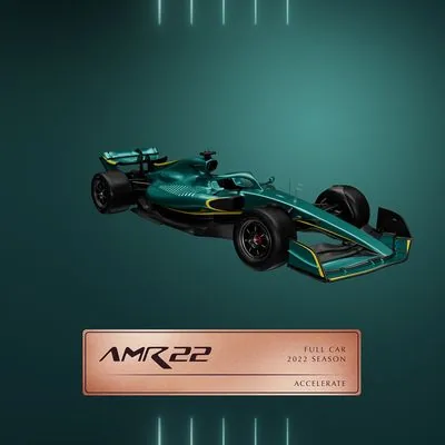 Aston Martin Racing NFT